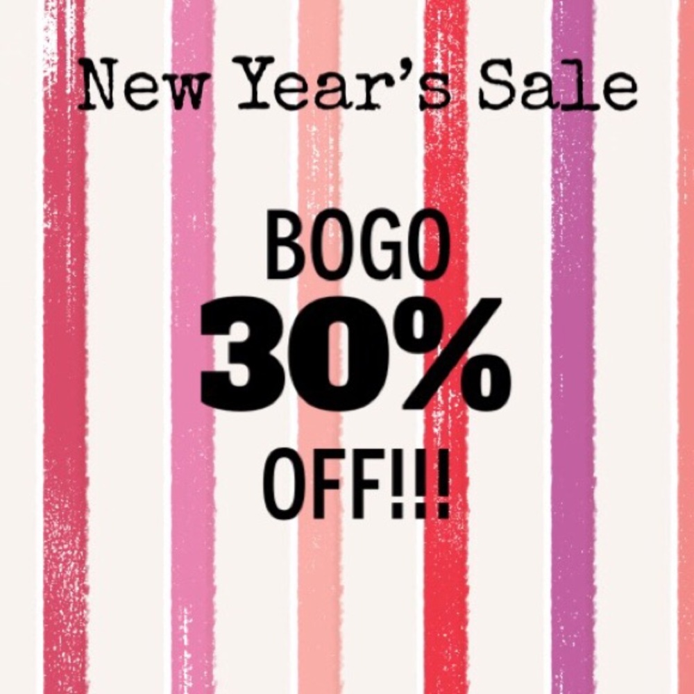 New Year’s Sale